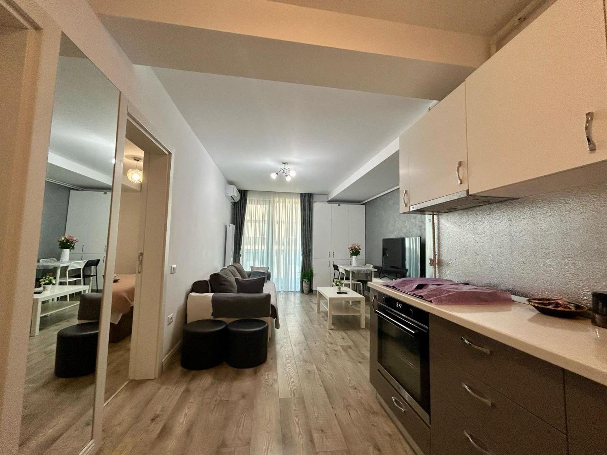 Năvodari Apartament Belaire Mamaia-Sat מראה חיצוני תמונה